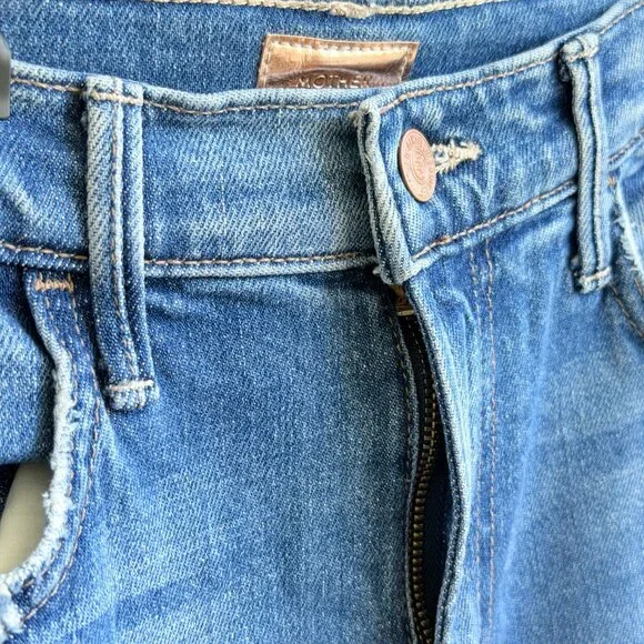 Mother Denim The Hustler Roller - Size 28 - Picture 3 of 7